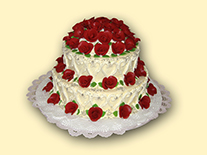 svatební dort 1