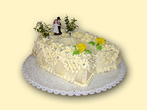svatební dort 3