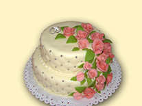 svatební dort 7