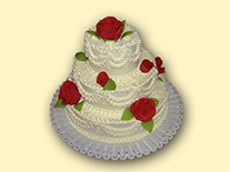 svatební dort 9