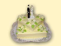 svatební dort 11