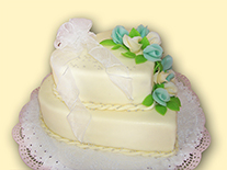 svatební dort 13