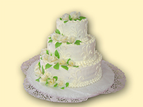 svatební dort 15