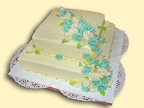 svatební dort 17