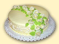 svatební dort 18