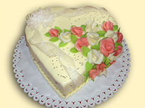 svatební dort 20