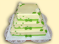 svatební dort 21